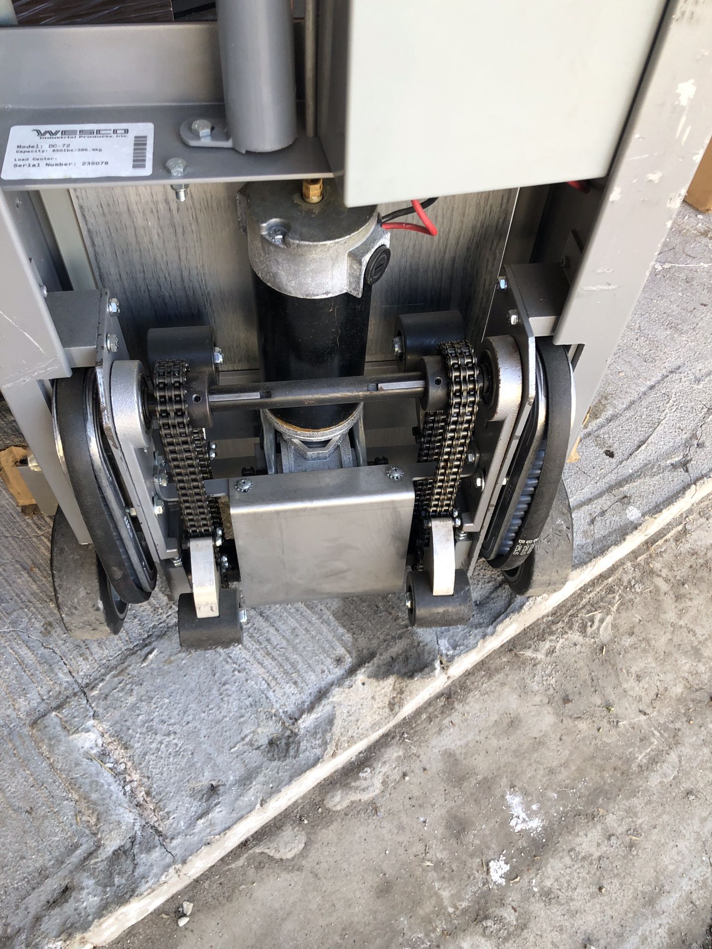 Gun Safe Moving Dolly electric stair climber (1,000lbs capacity)!Still