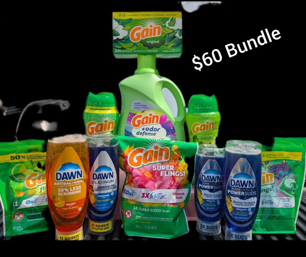 $60 Bundle