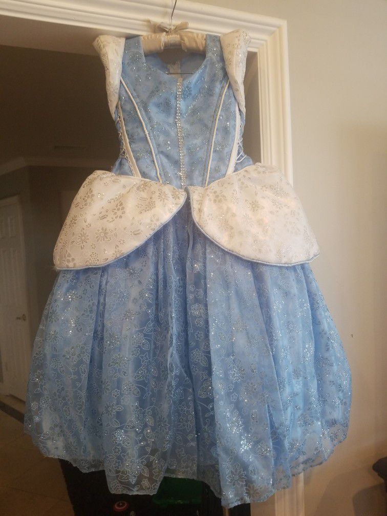 Beautiful Was custom made For A   3 Year Old Girls Cinderella Dress, 