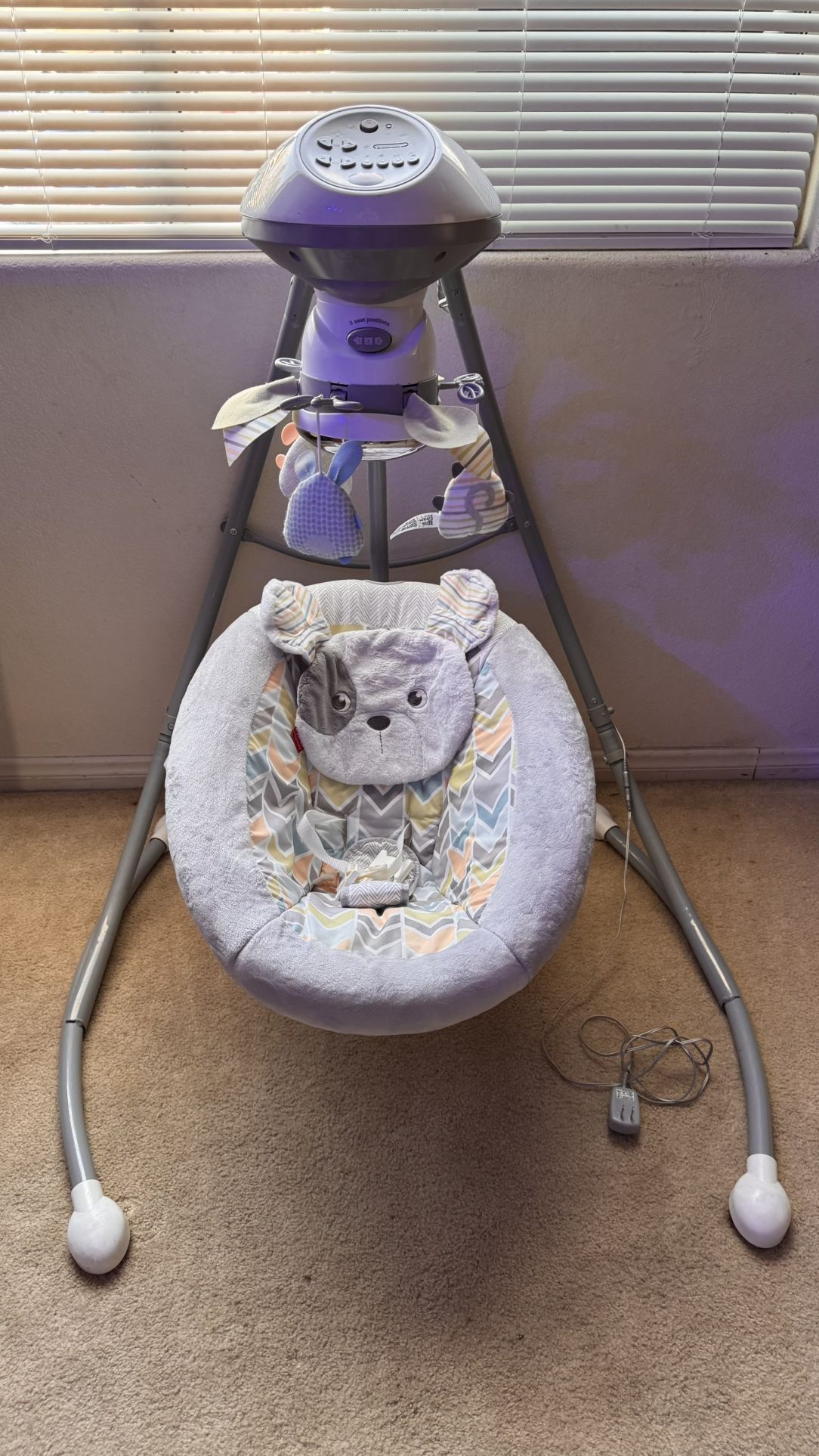 Electric Baby Swing