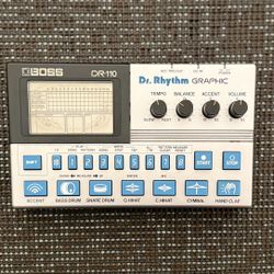 Boss DR-110 Analog Drum Machine
