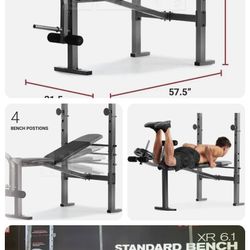 Weider Bench 