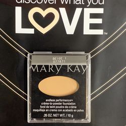 Mary Kay Endless Performance Cream To Powder Foundation