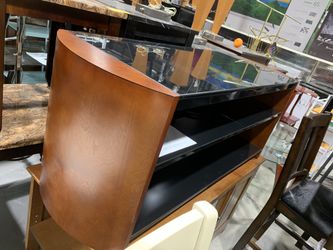 TV stand still in box