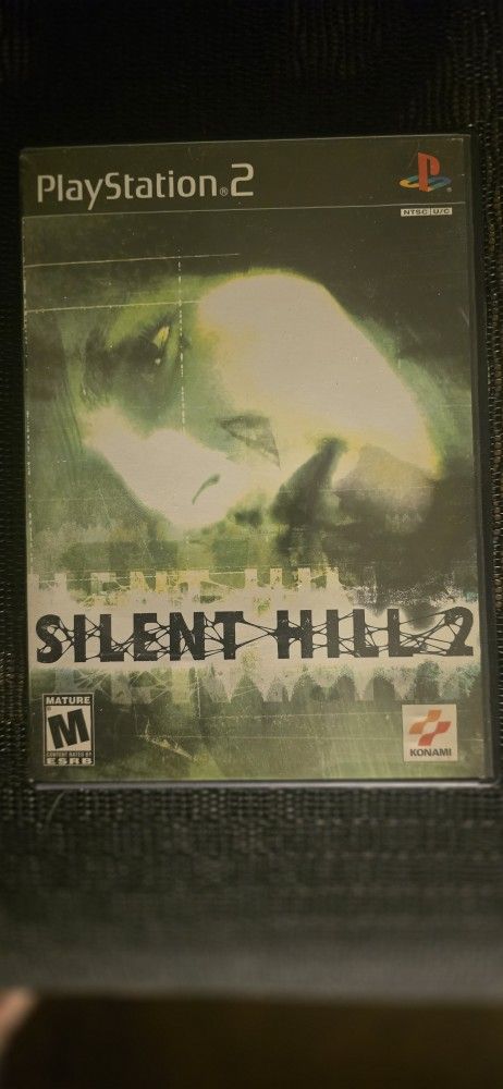 Ps2 Silent Hill 2 