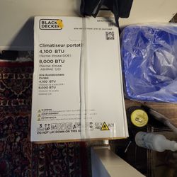 Air Conditioner 8,000 BTU