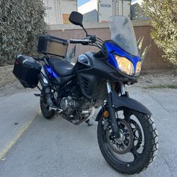 2013 Suzuki Vstrom DL650 Abs 