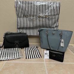 Henry Bendel Clutch And Wallet