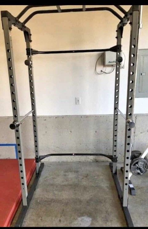 Full Squat Rack For Bench Or Squat Fully Adjustable