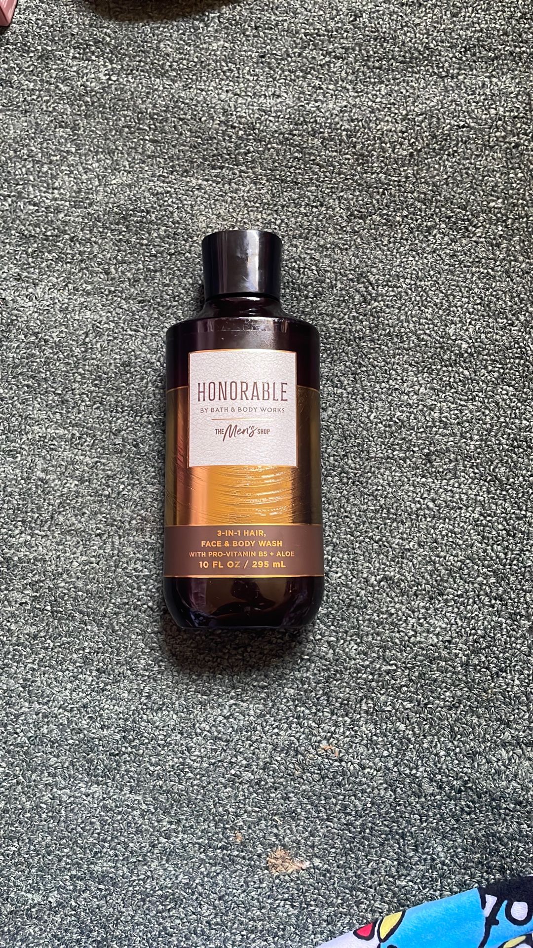 New Honorable Bath and Body Works Men’s Shower gel