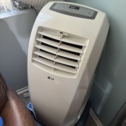 LG Portable Window AC
