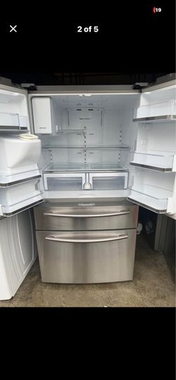 Samsung Stainless Steel double drawer French door refrigerator