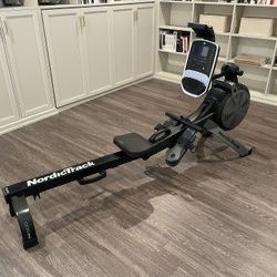 Like-New NordicTrack Rower 