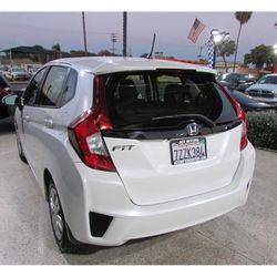 2017 Honda Fit LX