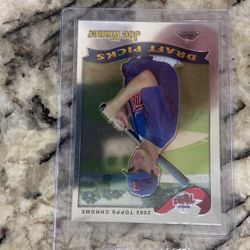 Joe Mauer Rookie 