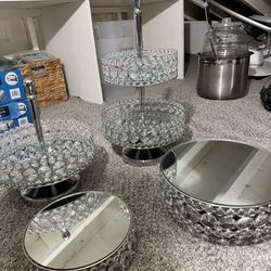 Party decor for deserts