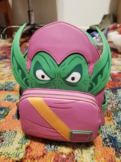 Loungefly Green Goblin Cosplay Backpack