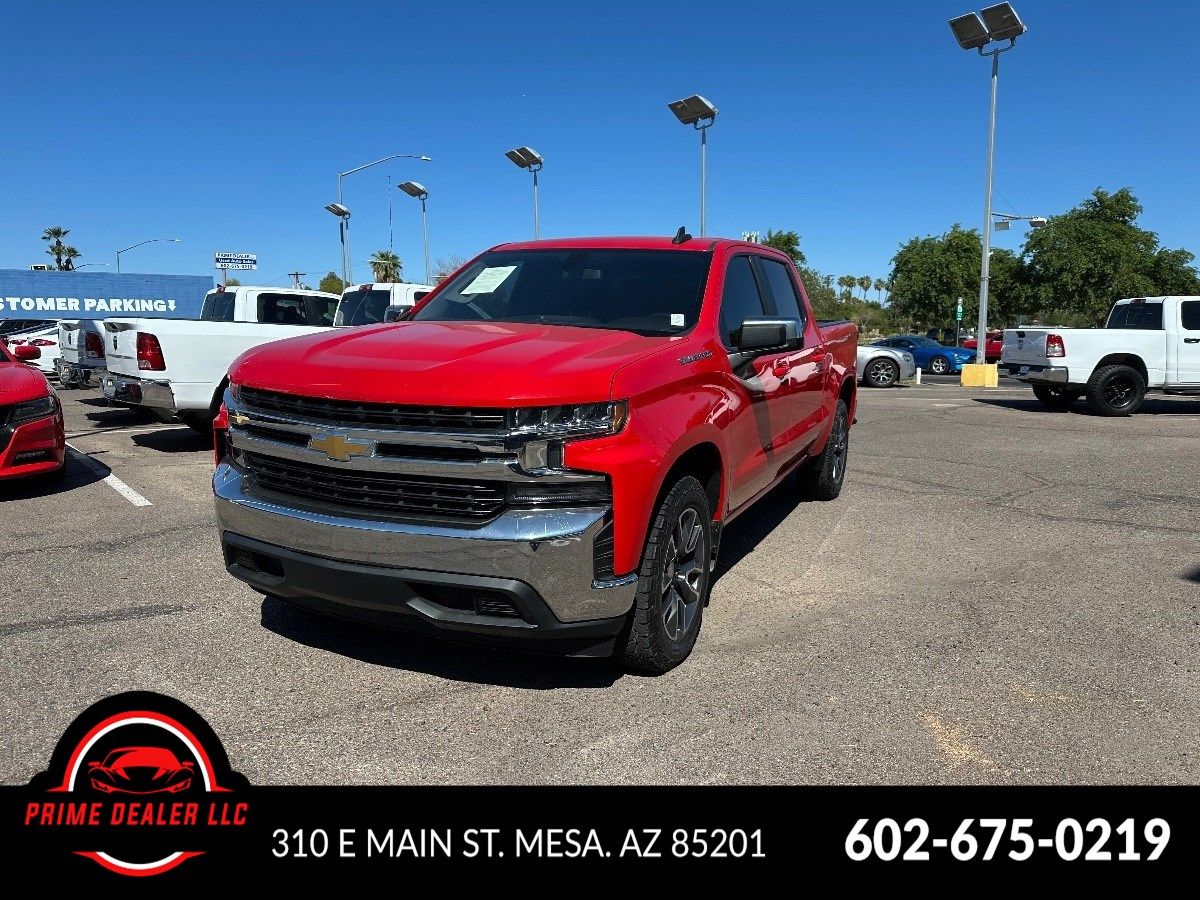 2019 Chevrolet Silverado 1500