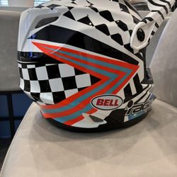 Bell Moto Mx-9 Helmet Small/youth