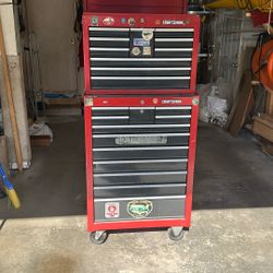 Craftsman Tool Box And Contents 