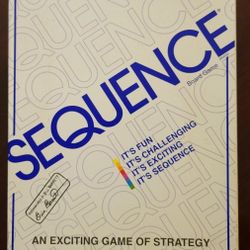 Sequence board - The Board Game Family