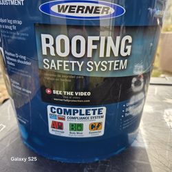 Roofing Fall Protection Kit
