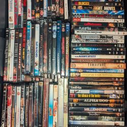 200 DVDs Action Classics Comedy Family Horror