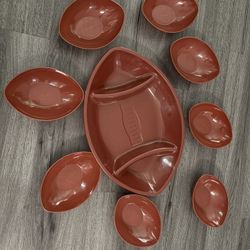 Football Serving Set