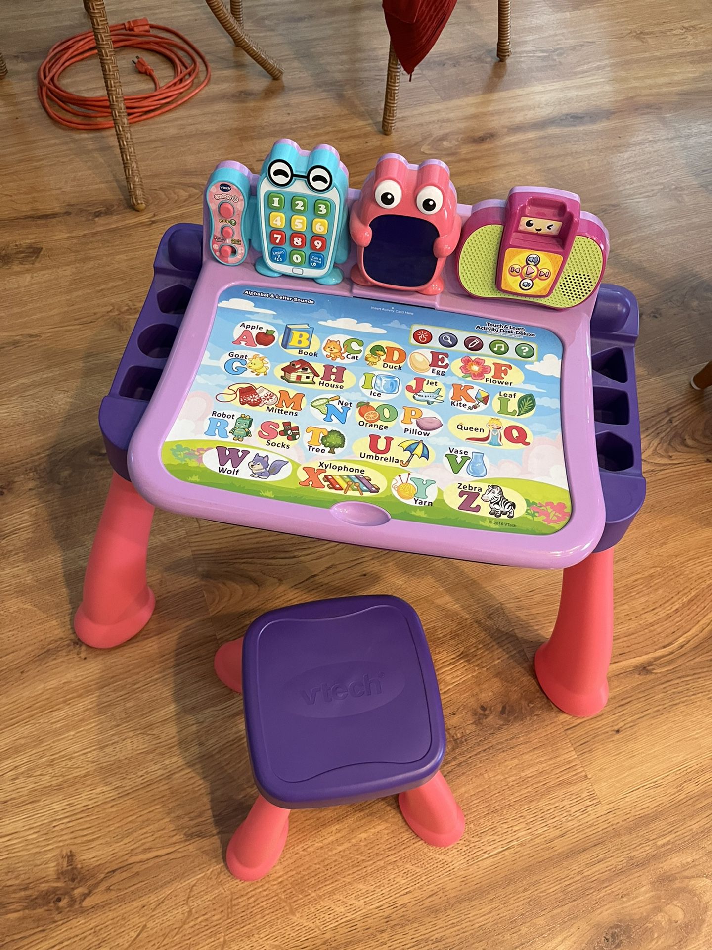 Toy Learning Table $30