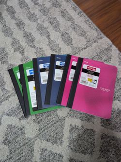 Five star composition books/price below
