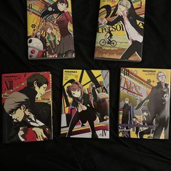 Manga for Sale (check description for prices and status of manga)