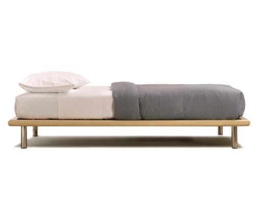 Queen platform bed