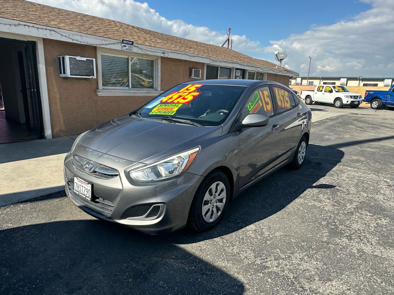 2015 Hyundai Accent
