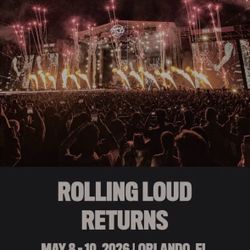 Rolling Loud Ticket Orlando