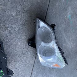 2009 2012 Chevy Traverse Ltz Driver Left Headlight 