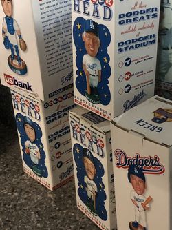 Dodger Bobbleheads