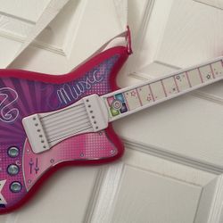 Barbie Guitar