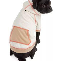 Youly The Free Spirit Dog Hoodie Sweatshirt Sweater XS Weathered Beige 11-13"