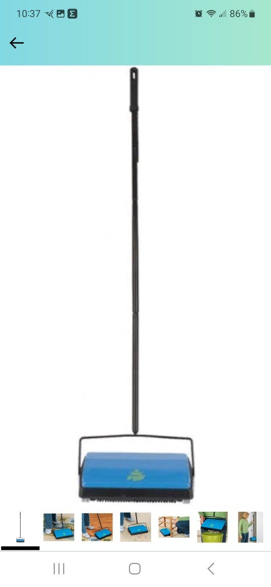 BISSELL 2101B Sweep-Up Sweeper
