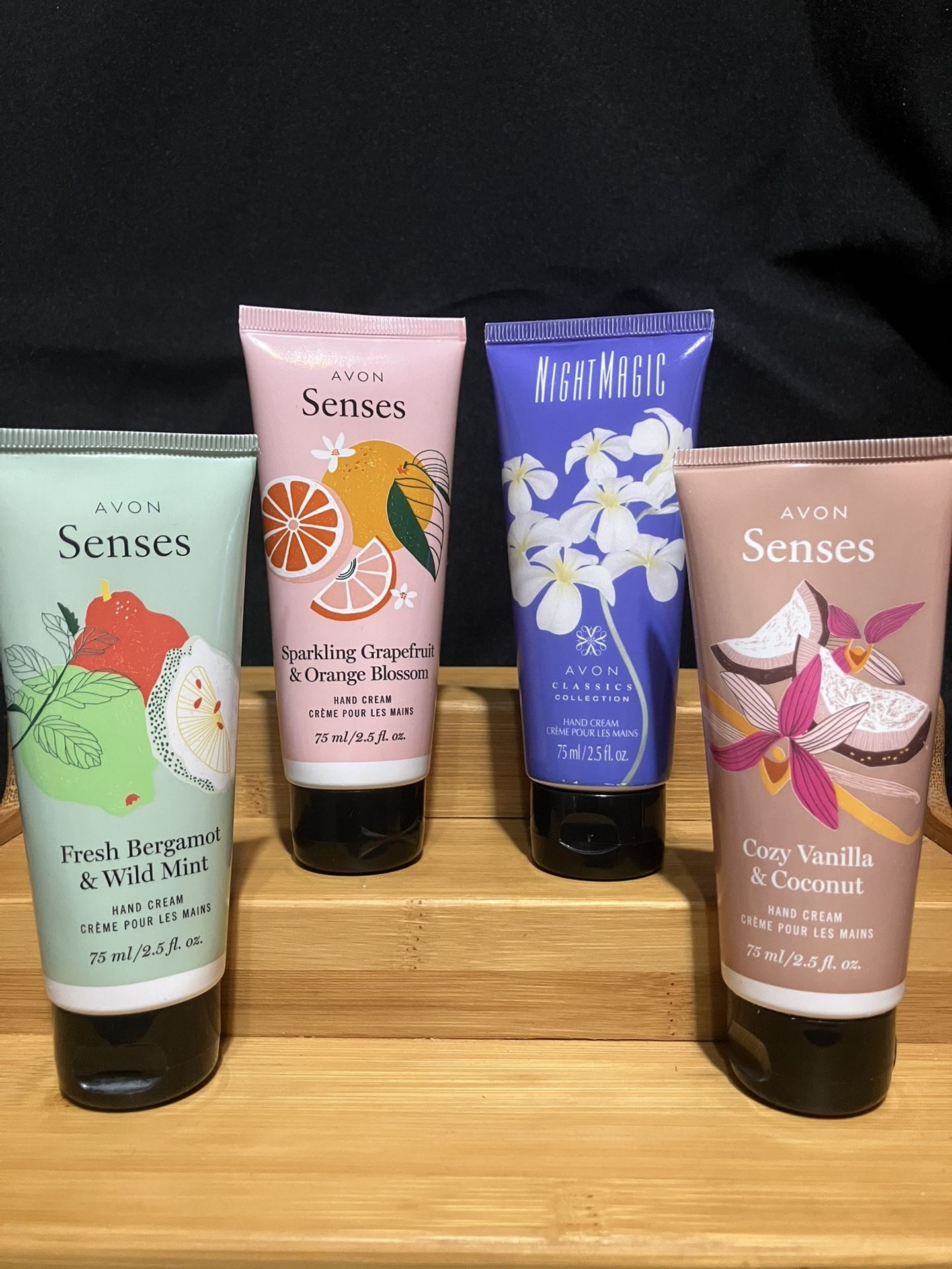 Avon Scented Hand Creams