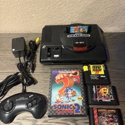 Sega Genesis First Generation