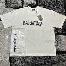 balenciaga shirt