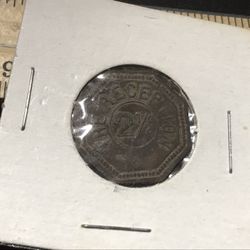 Antique Token “The Reception “