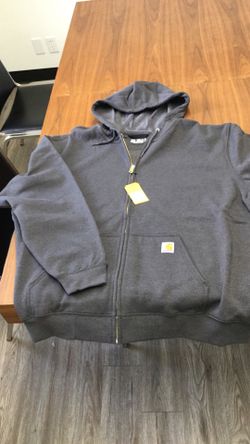 Carhartt Loose Fit Mid Weight Full Zip Sweat Shirt 2XL
