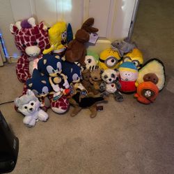 Random Stuffed Animals