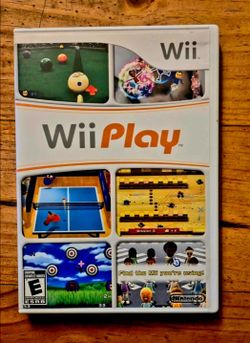 Wii Play. Complete With Manual