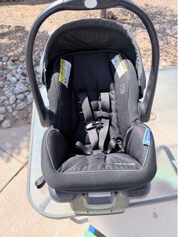 Car seat with base