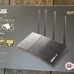Brand New In The Box Asus Dual Band, Smart Router