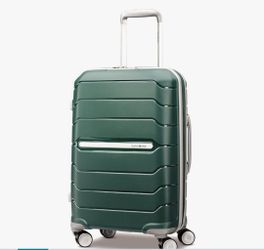 
Samsonite Freeform Hardside Carry-On Luggage with Spinner Wheels - Hardshell Suitcase - TSA, Airline-Approved - Expandable Hard Shell, Smooth Rolling