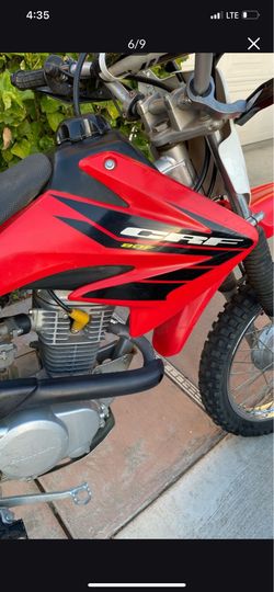 2004 Honda crf 80